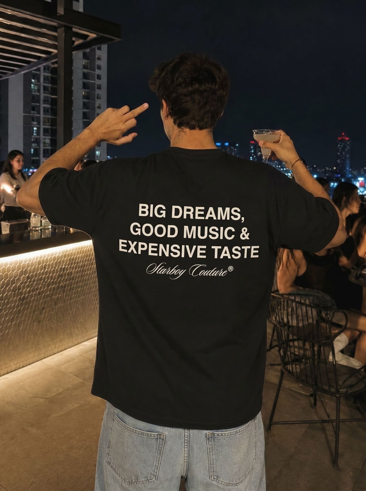 Big Dreams T-Shirt - Starboy Couturetshirt