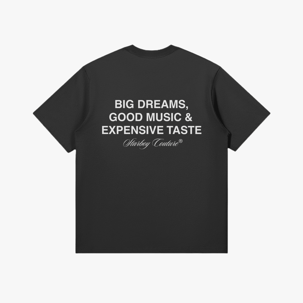 Big Dreams T-Shirt - Starboy Couturetshirt