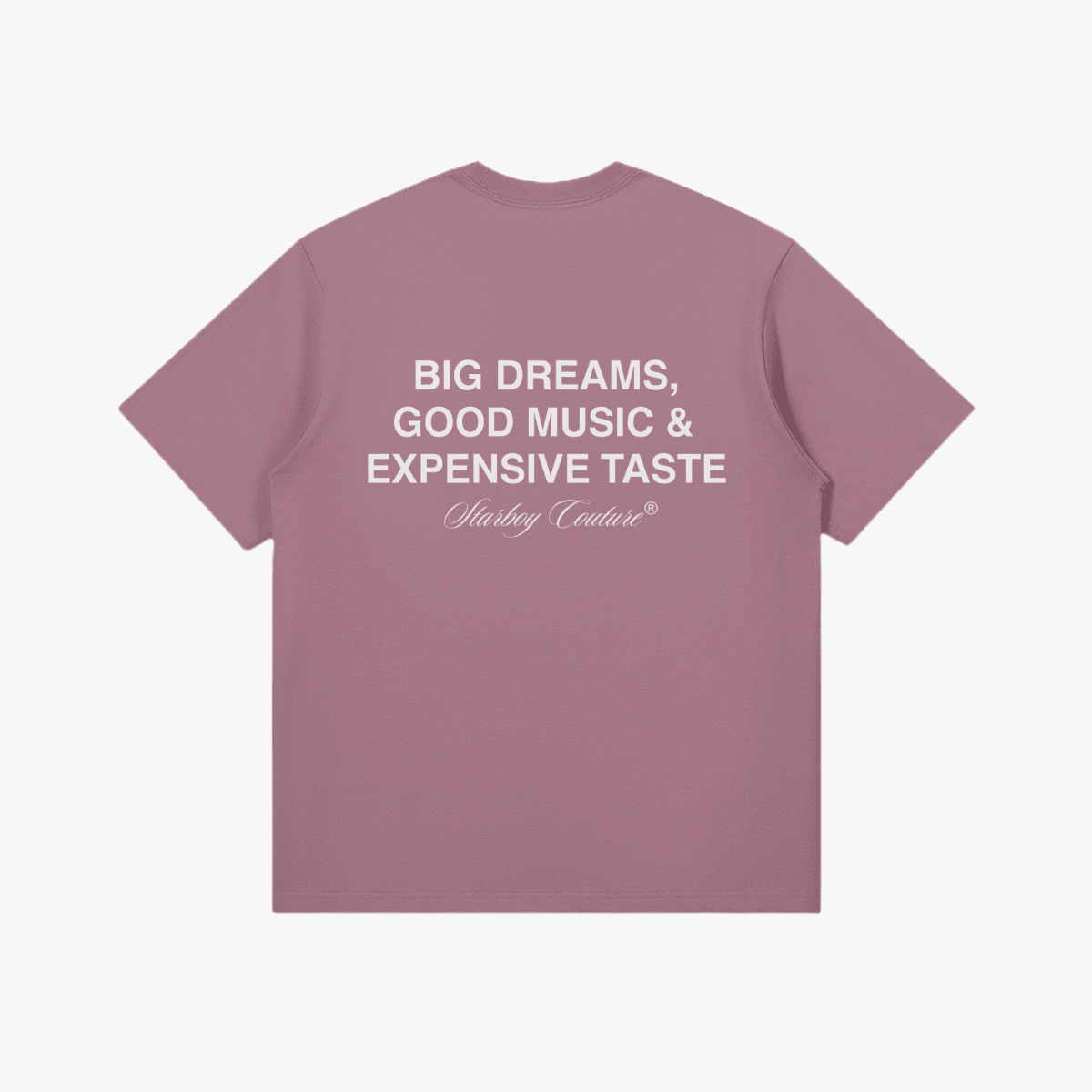 Big Dreams T-Shirt - Starboy Couturetshirt