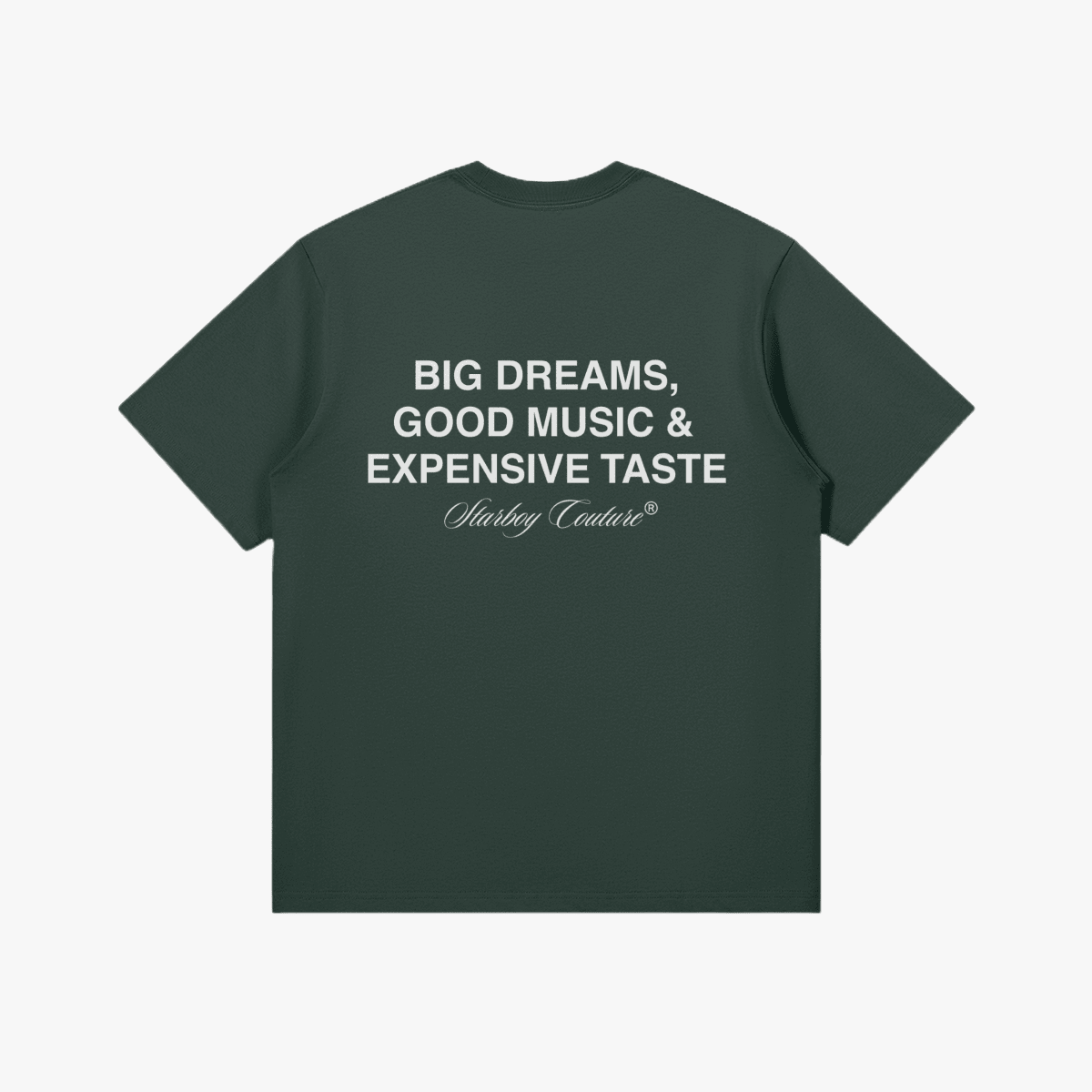 Big Dreams T-Shirt - Starboy Couturetshirt