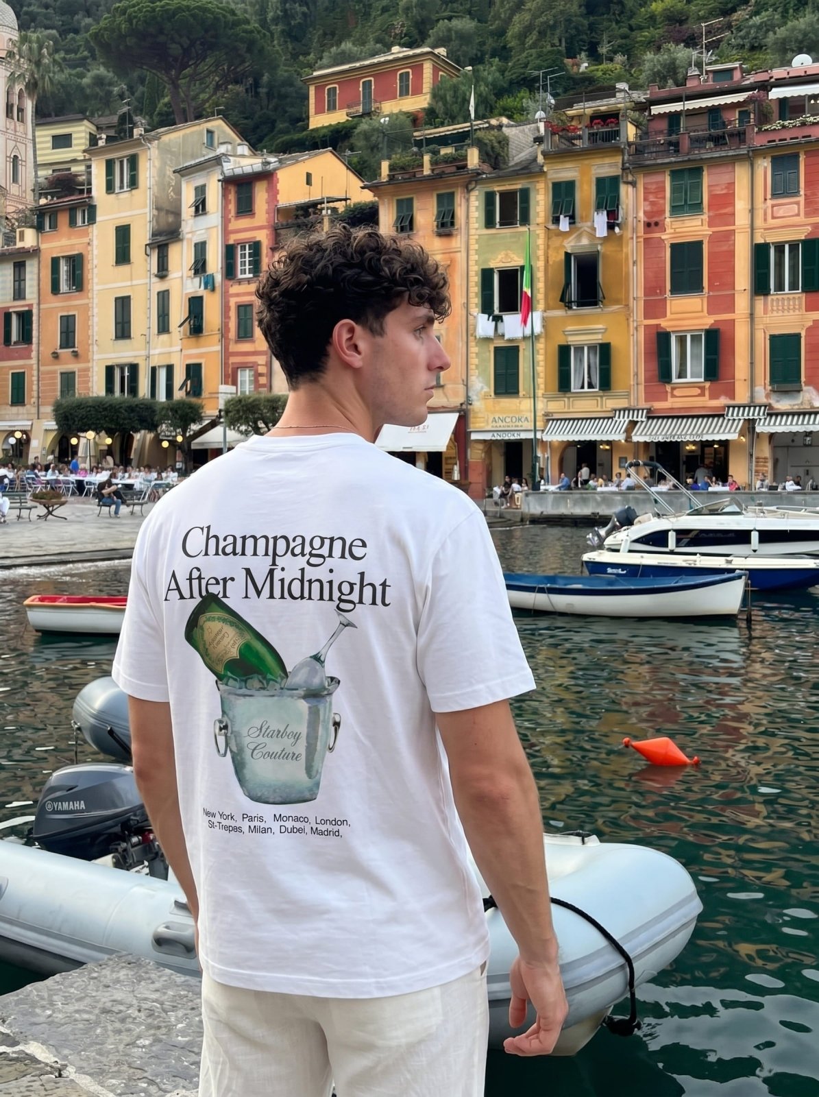 Champagne After Midnight T-Shirt - Starboy Couturetshirt