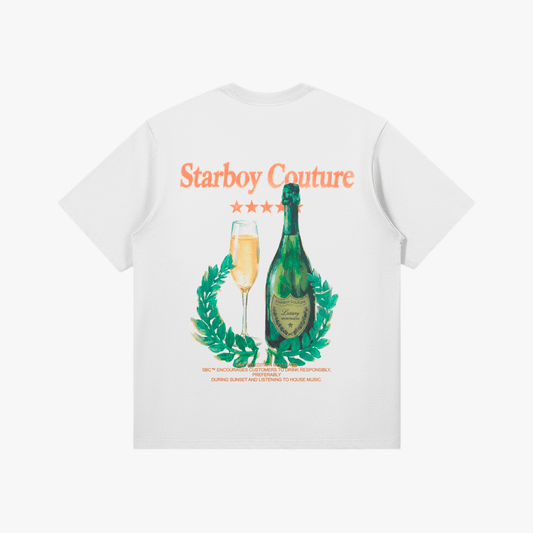 Champagne & House T-Shirt - Starboy Couturetshirt