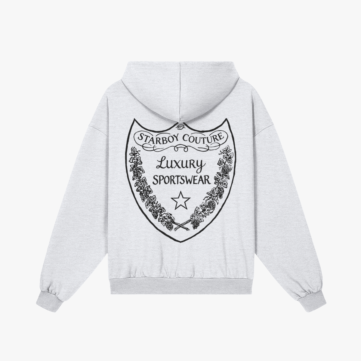 Luxury Sportswear Hoodie - Starboy CoutureHoodie