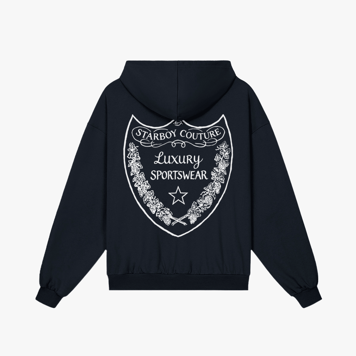 Luxury Sportswear Hoodie - Starboy CoutureHoodie
