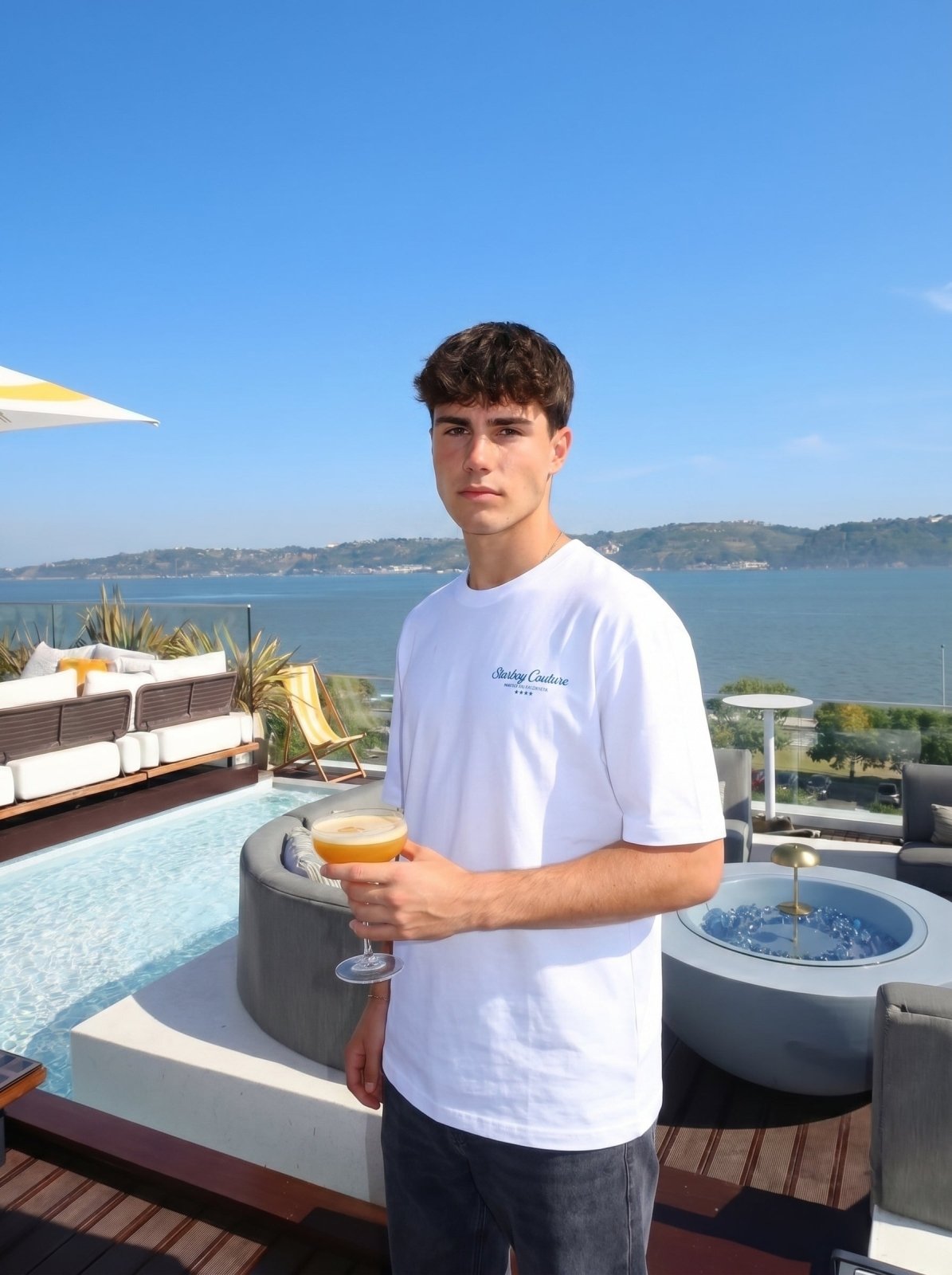 Maison Bleu T-Shirt - Starboy Couturetshirt