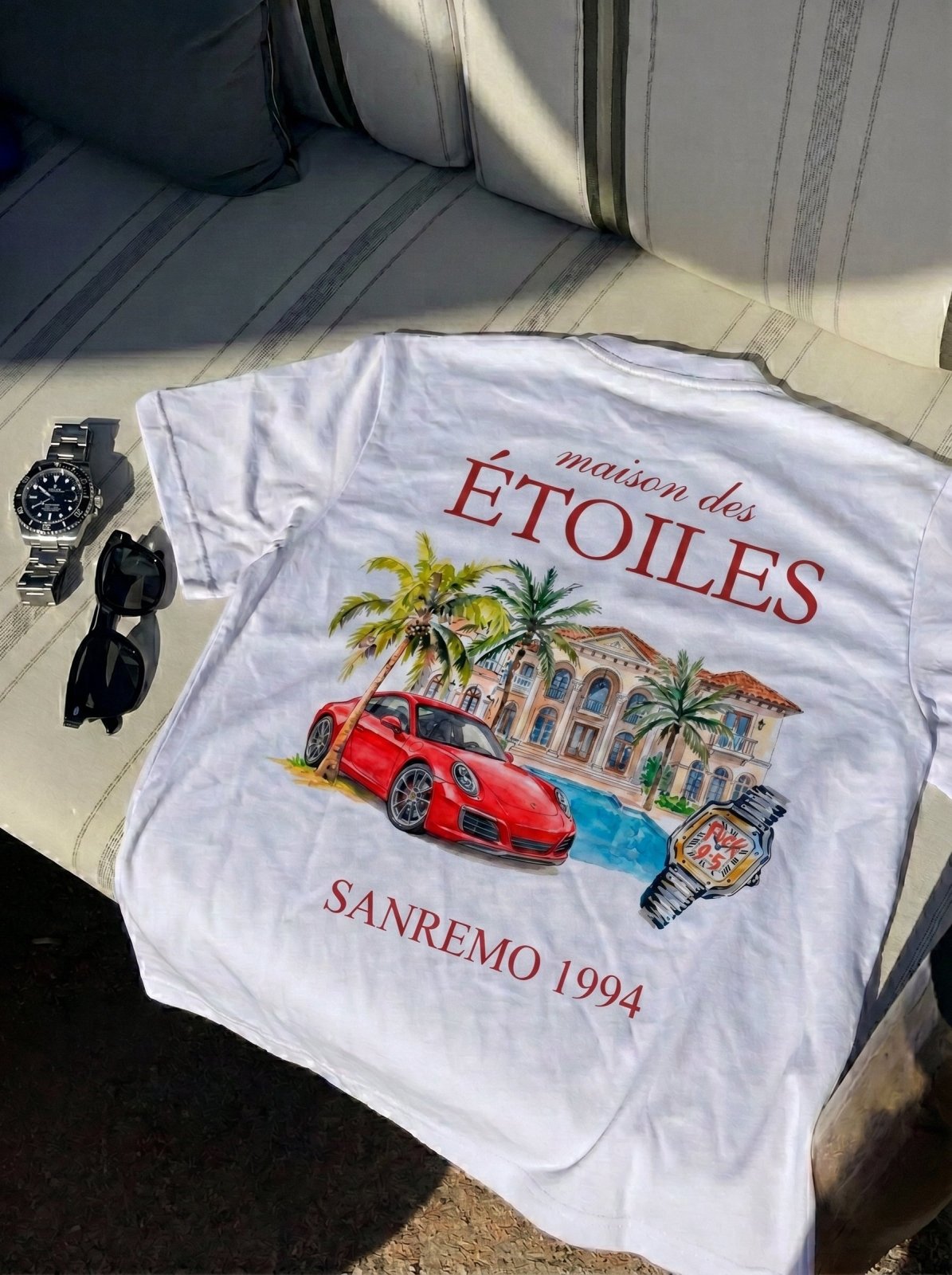 Maison Sanremo T-Shirt - Starboy Couturetshirt