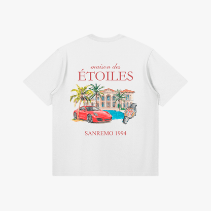Maison Sanremo T-Shirt - Starboy Couturetshirt