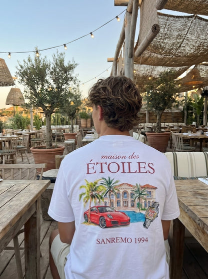 Maison Sanremo T-Shirt - Starboy Couturetshirt