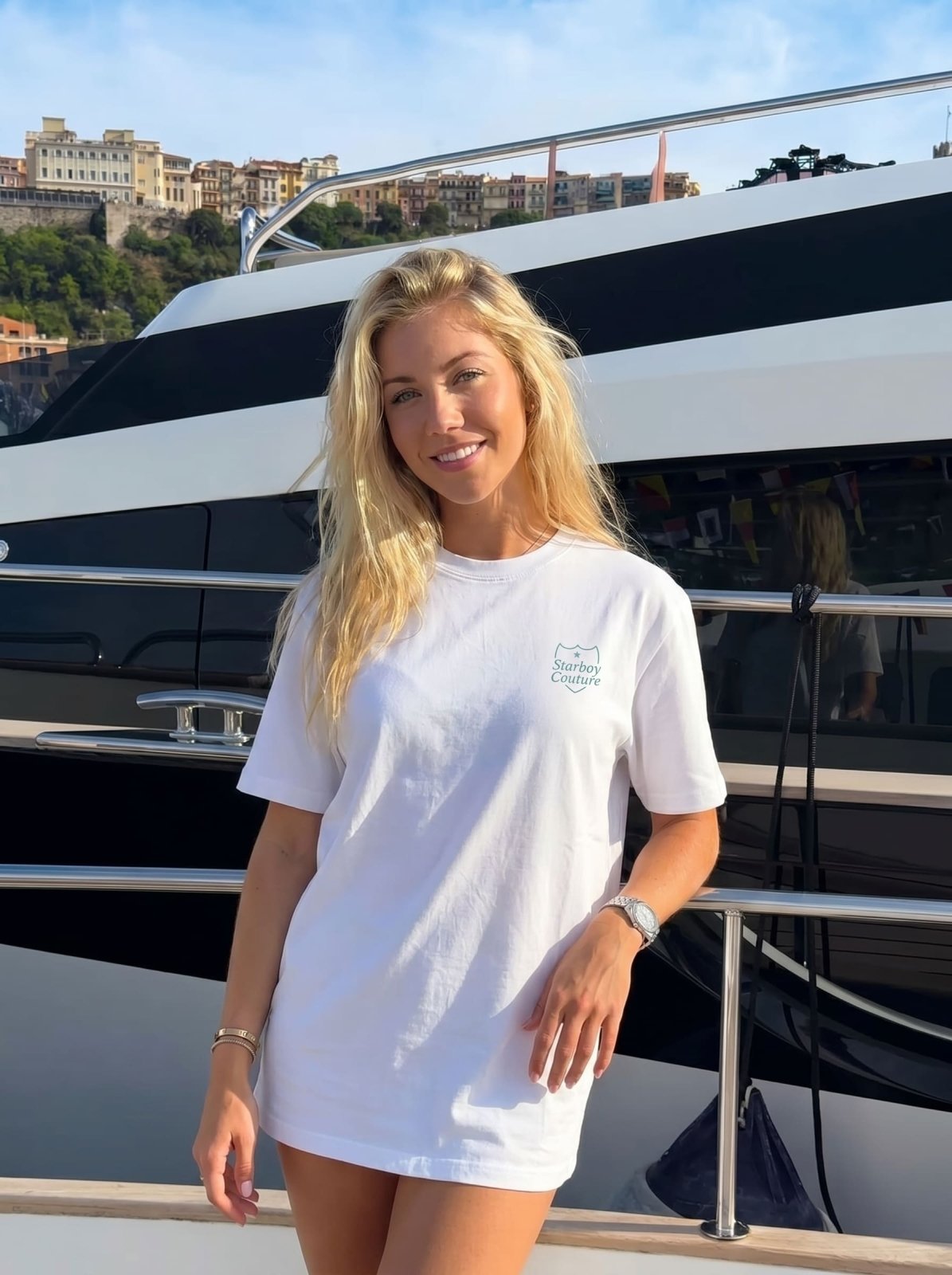 Marina Lifestyle T-Shirt - Starboy Couturetshirt