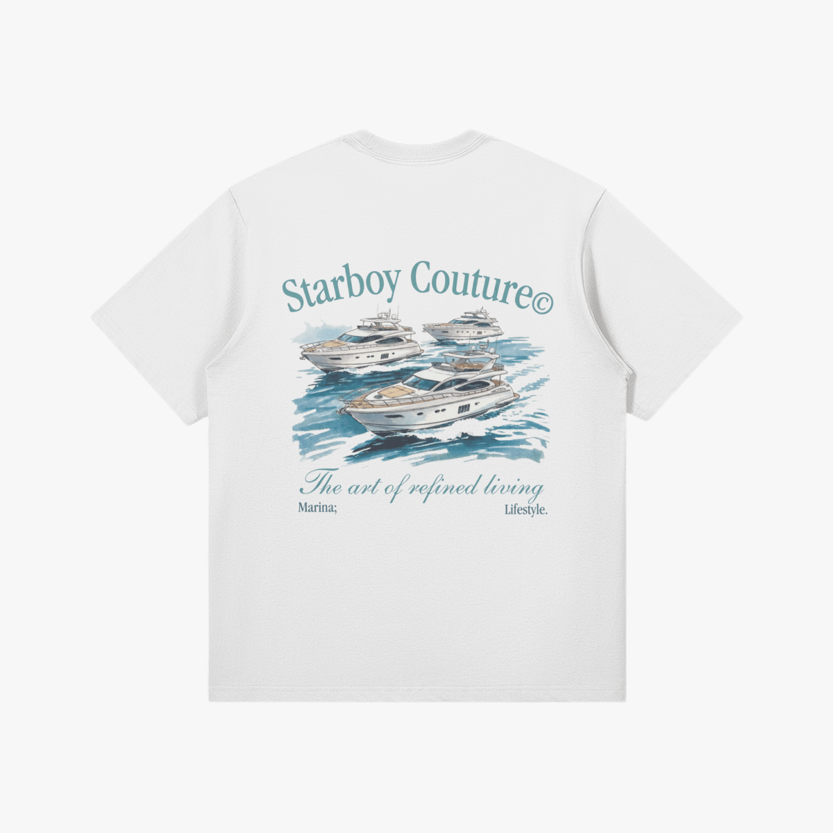 Marina Lifestyle T-Shirt - Starboy Couturetshirt