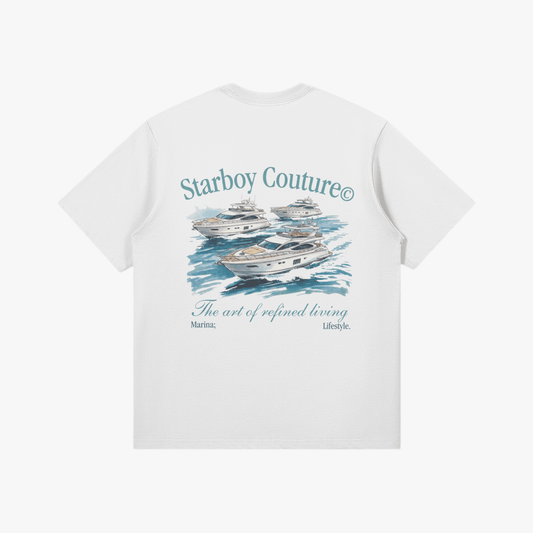 Marina Lifestyle T-Shirt - Starboy Couturetshirt