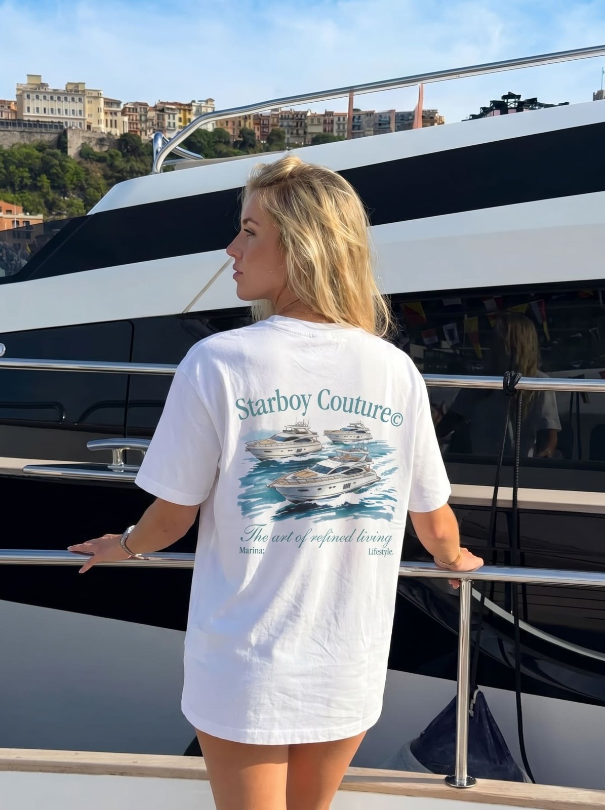 Marina Lifestyle T-Shirt - Starboy Couturetshirt