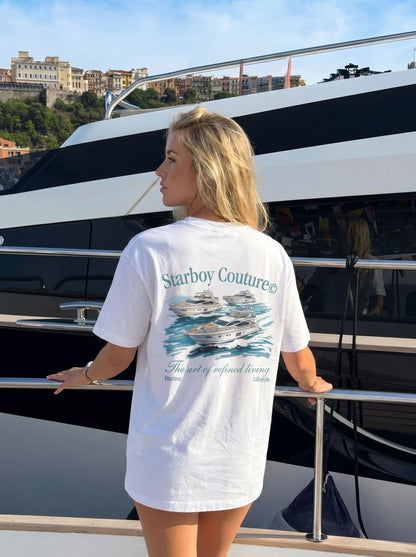 Marina Lifestyle T-Shirt - Starboy Couturetshirt