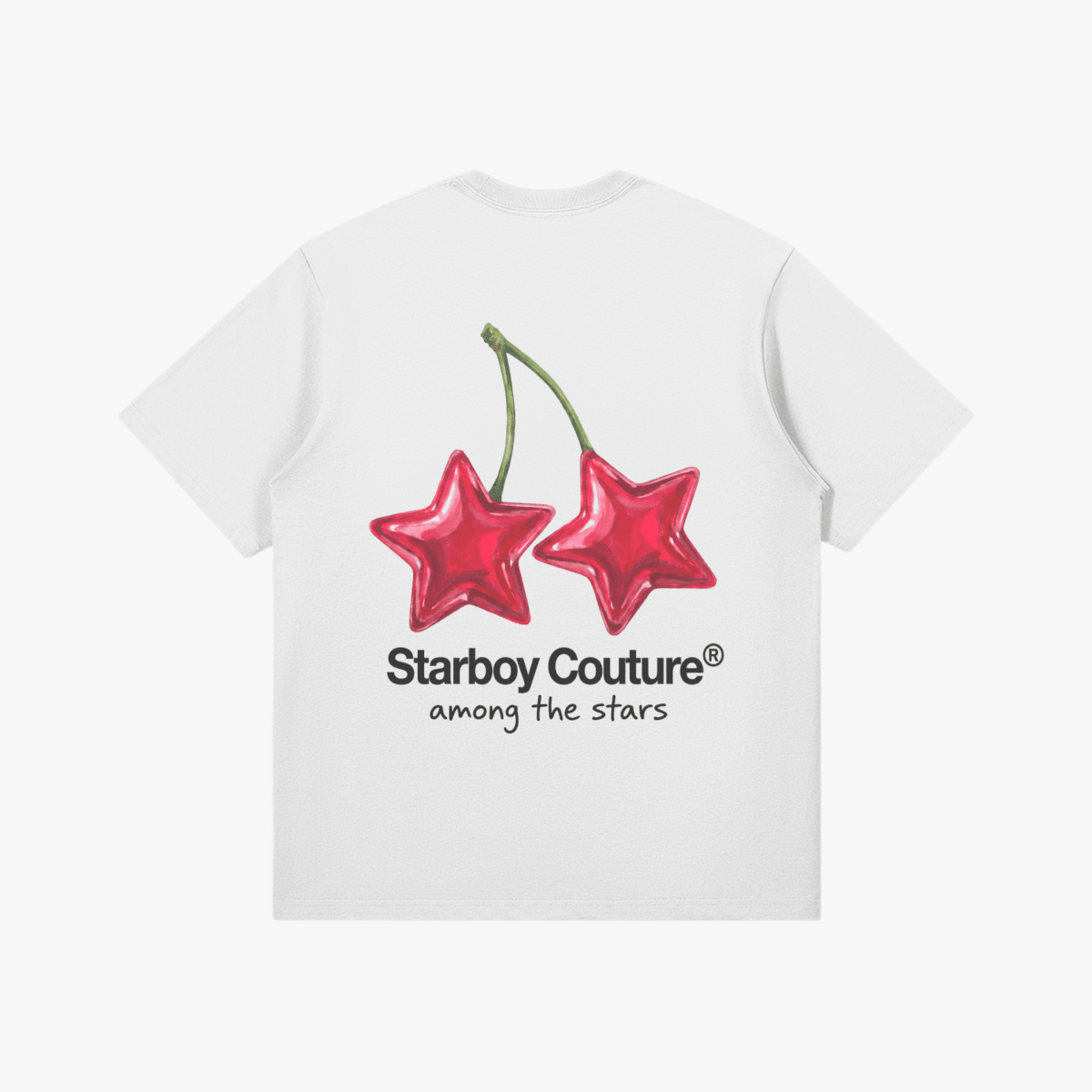 Red Stars T-Shirt - Starboy Couturetshirt