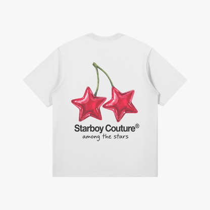 Red Stars T-Shirt - Starboy Couturetshirt