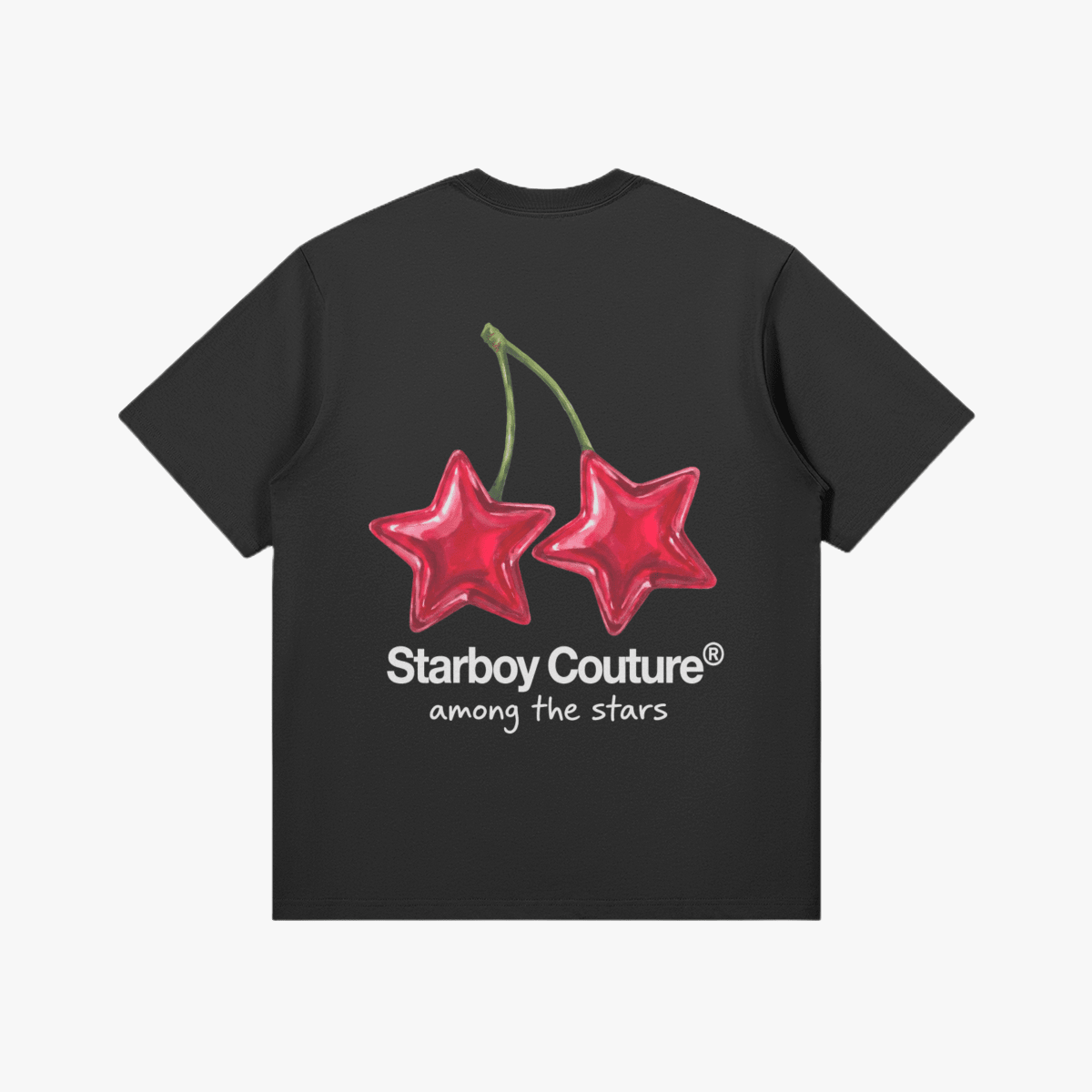Red Stars T-Shirt - Starboy Couturetshirt