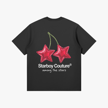 Red Stars T-Shirt - Starboy Couturetshirt