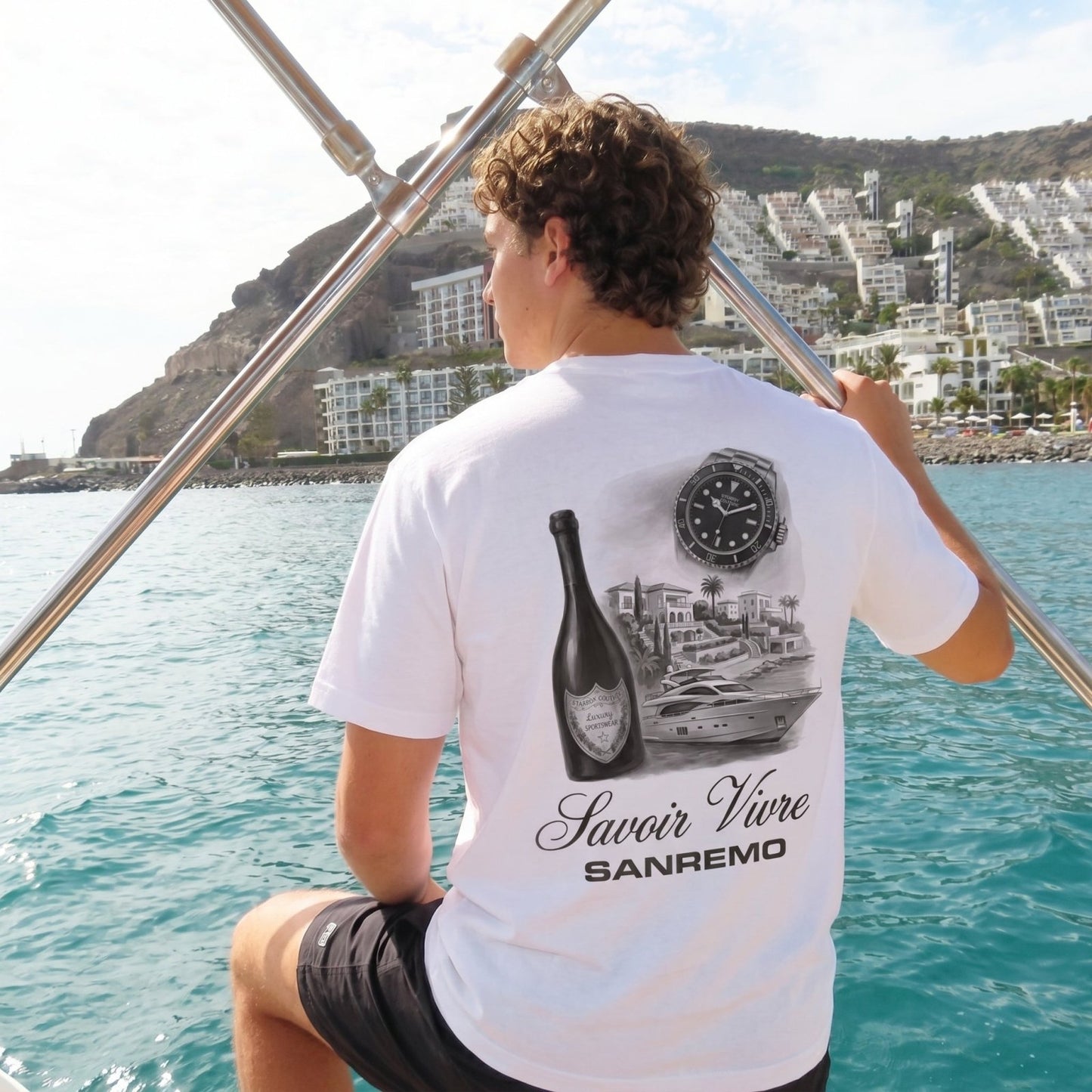Savoir Vivre T-Shirt - Starboy Couturetshirt