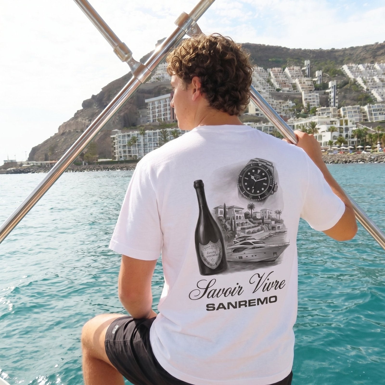 Savoir Vivre T-Shirt - Starboy Couturetshirt