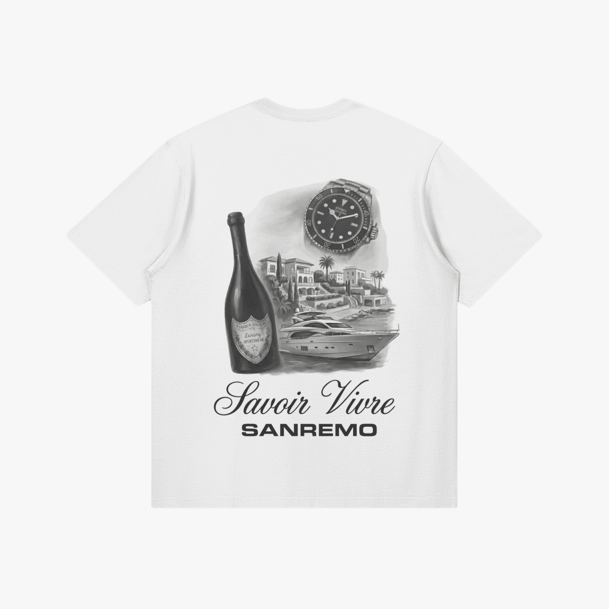 Savoir Vivre T-Shirt - Starboy Couturetshirt