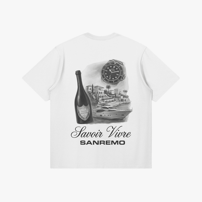 Savoir Vivre T-Shirt - Starboy Couturetshirt