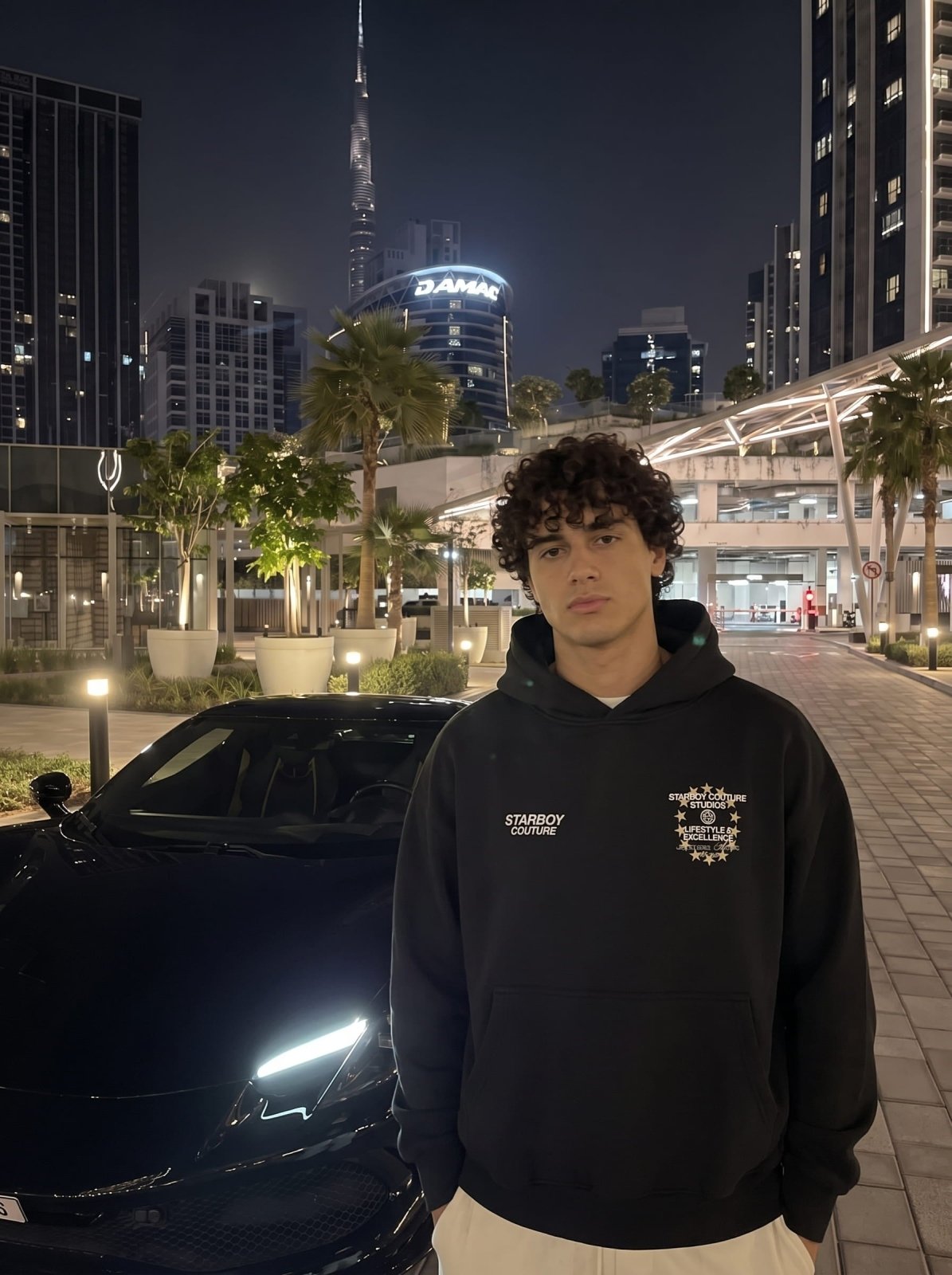 "STAR EXCELLENCE" Hoodie - Starboy CoutureHoodie