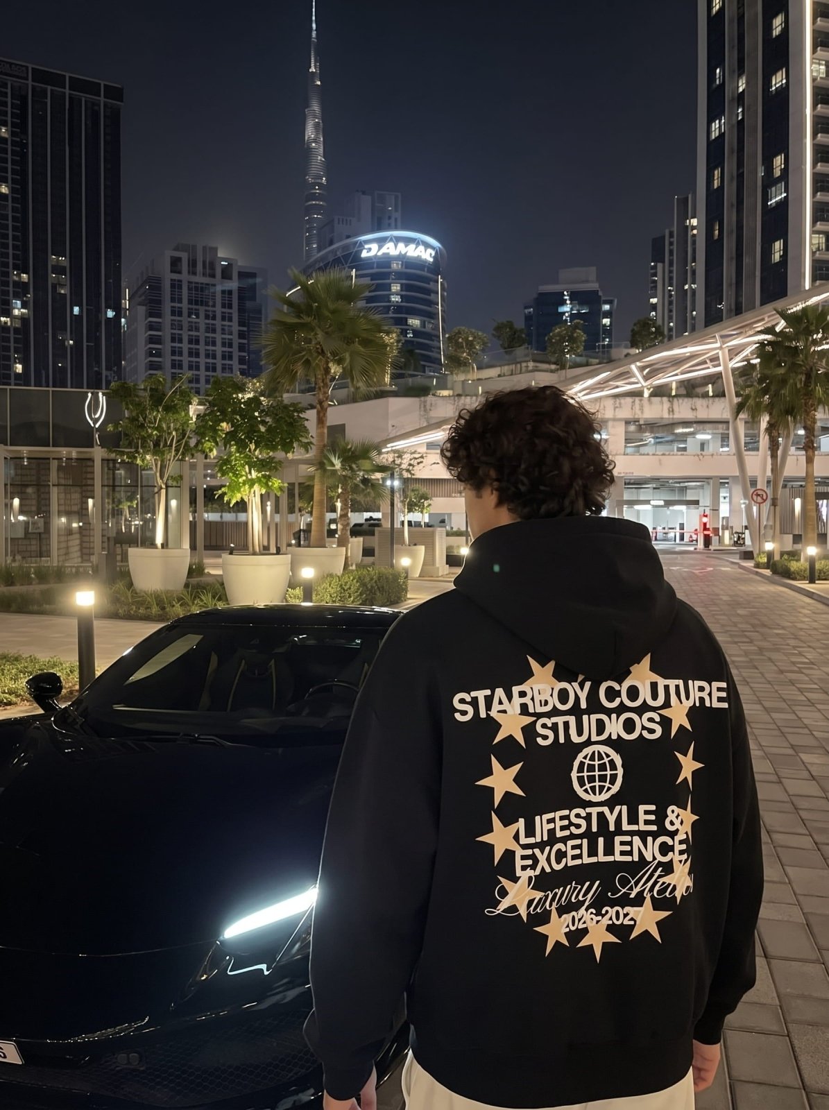 "STAR EXCELLENCE" Hoodie - Starboy CoutureHoodie