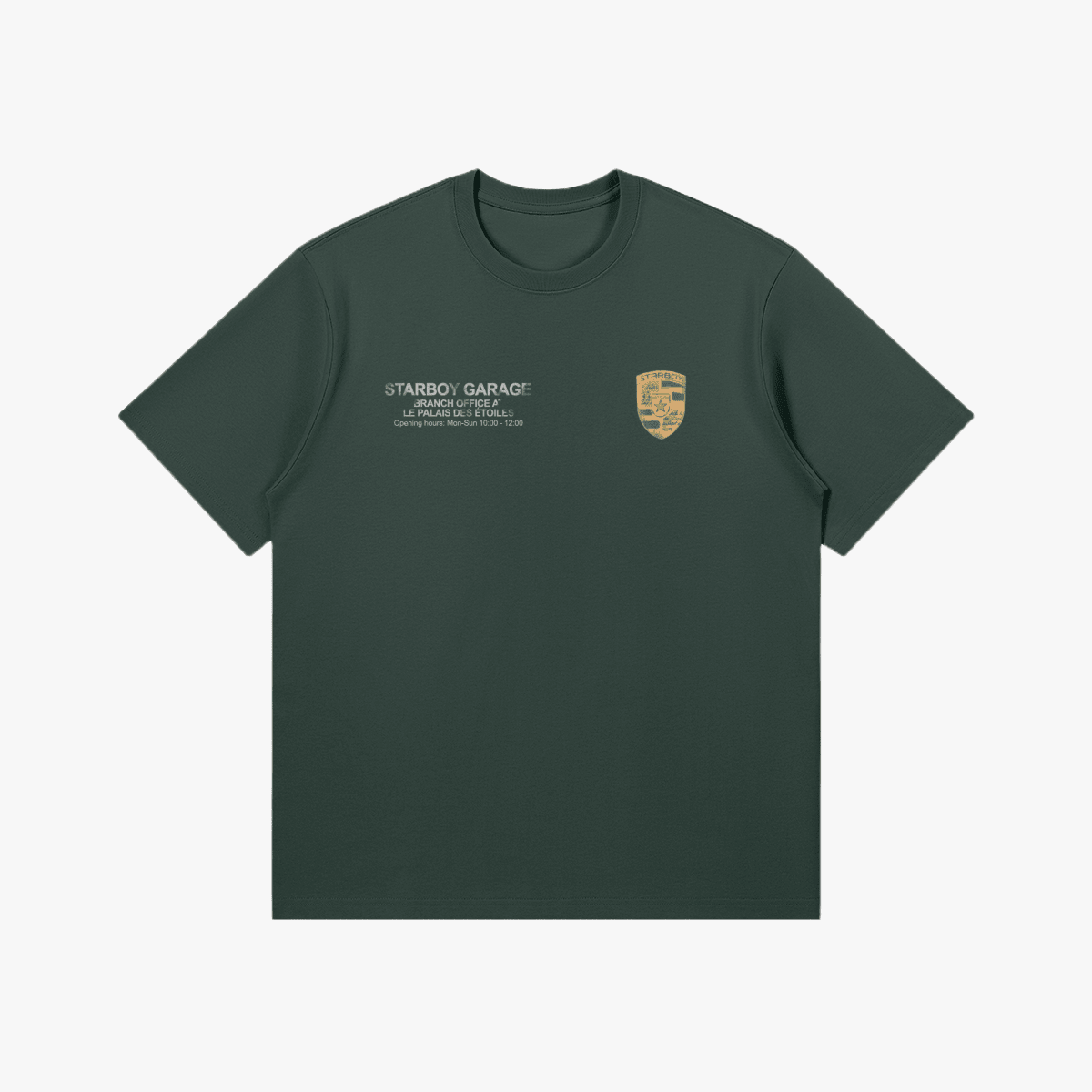 Starboy Garage T-Shirt - Starboy Couturetshirt