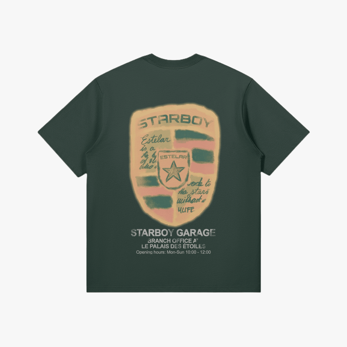Starboy Garage T-Shirt - Starboy Couturetshirt