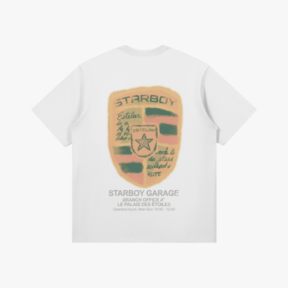 Starboy Garage T-Shirt - Starboy Couturetshirt