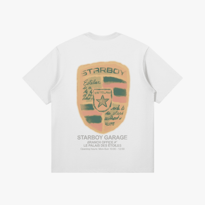 Starboy Garage T-Shirt - Starboy Couturetshirt