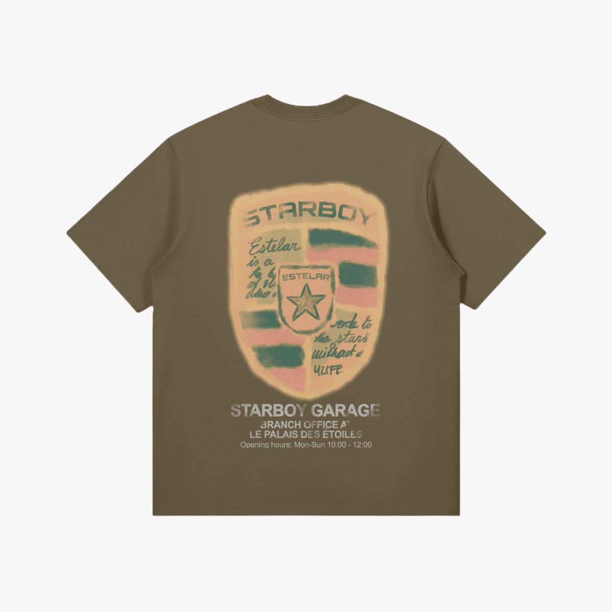 Starboy Garage T-Shirt - Starboy Couturetshirt