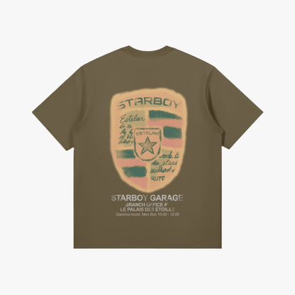 Starboy Garage T-Shirt - Starboy Couturetshirt