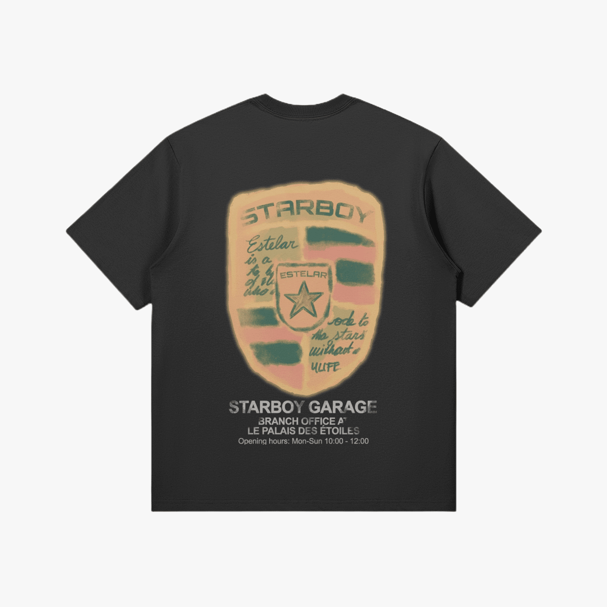 Starboy Garage T-Shirt - Starboy Couturetshirt