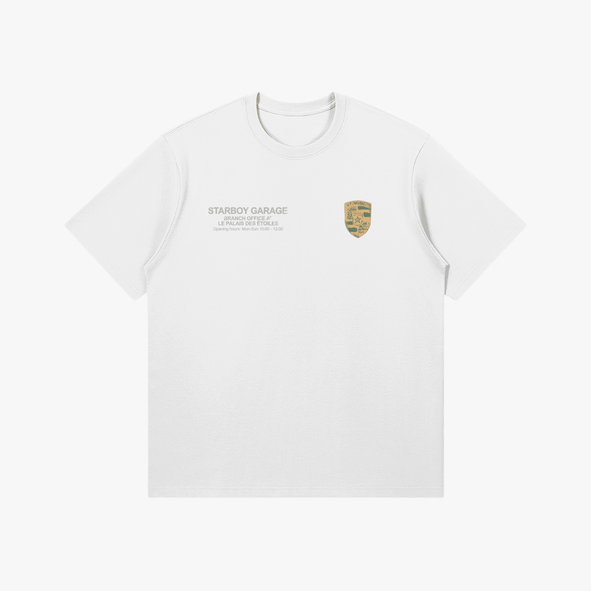 Starboy Garage T-Shirt - Starboy Couturetshirt