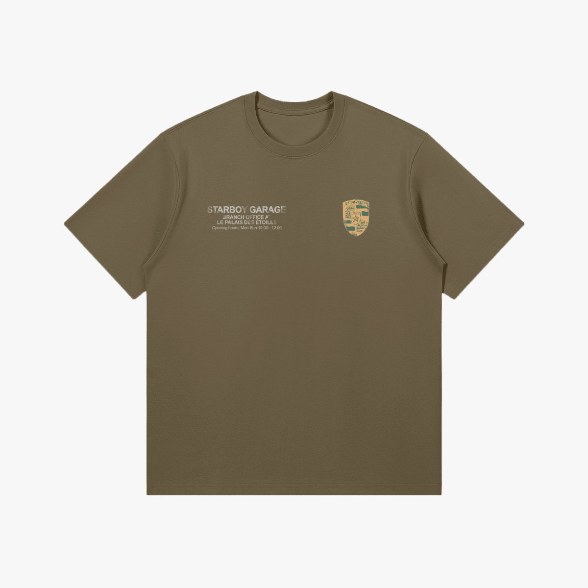 Starboy Garage T-Shirt - Starboy Couturetshirt