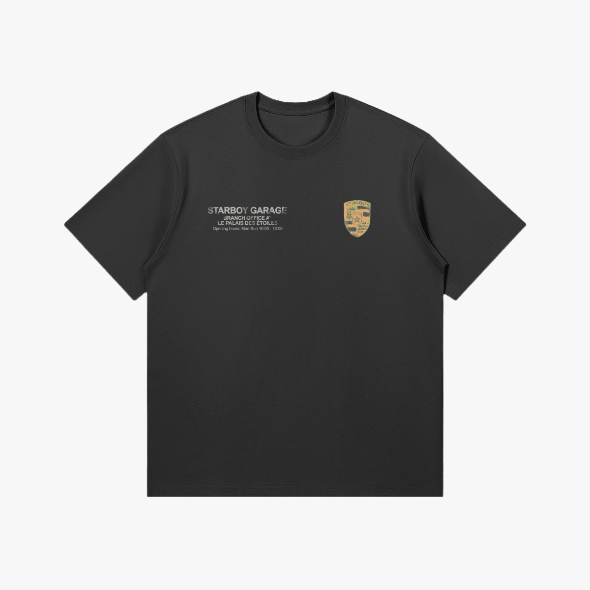 Starboy Garage T-Shirt - Starboy Couturetshirt