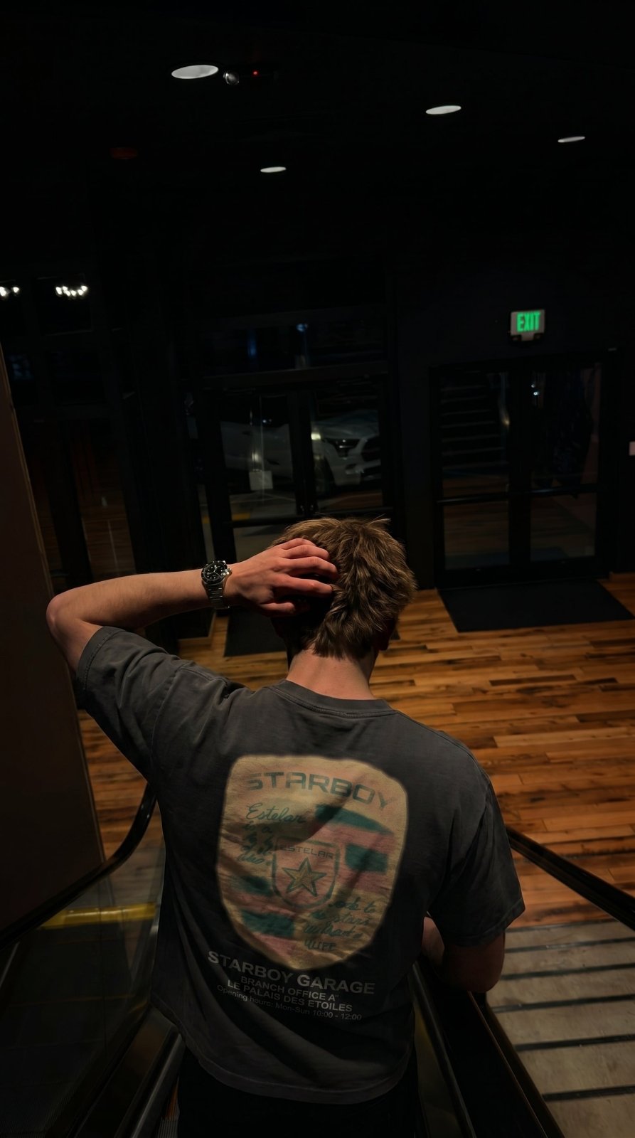 Starboy Garage T-Shirt - Starboy Couturetshirt