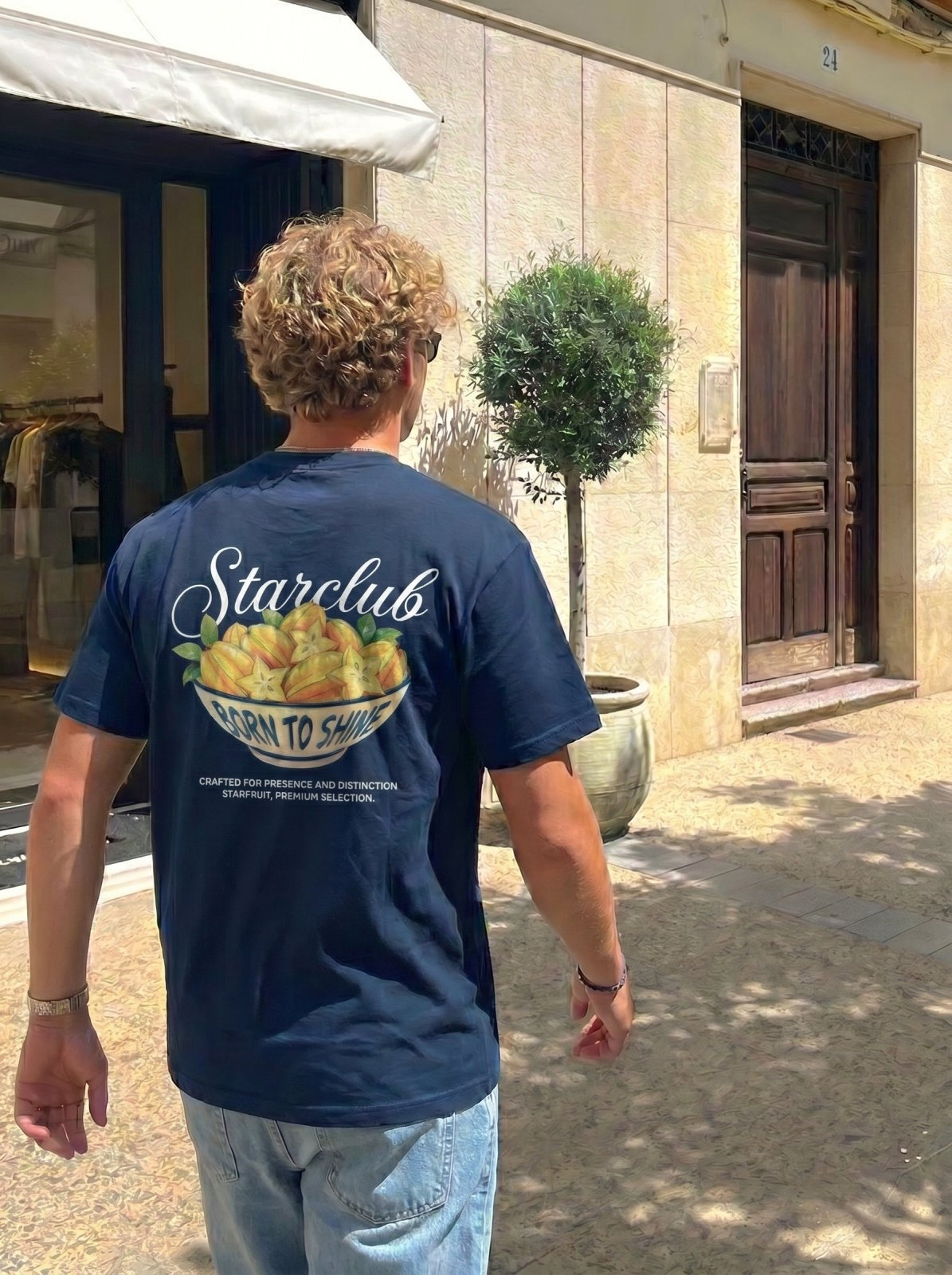 Starfruit T-Shirt - Starboy Couturetshirt