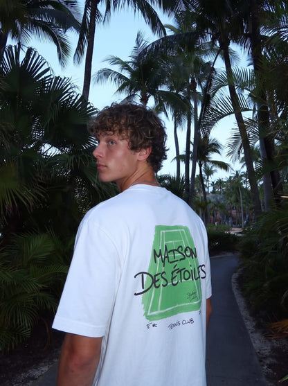 Tennis Club T-Shirt - Starboy Couturetshirt