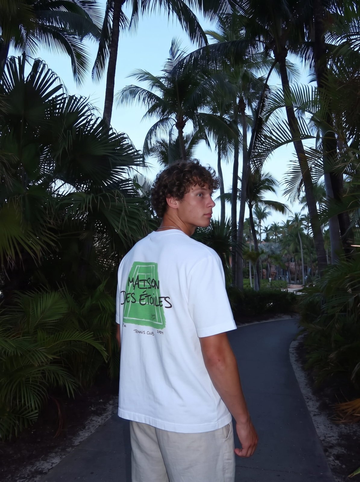 Tennis Club T-Shirt - Starboy Couturetshirt