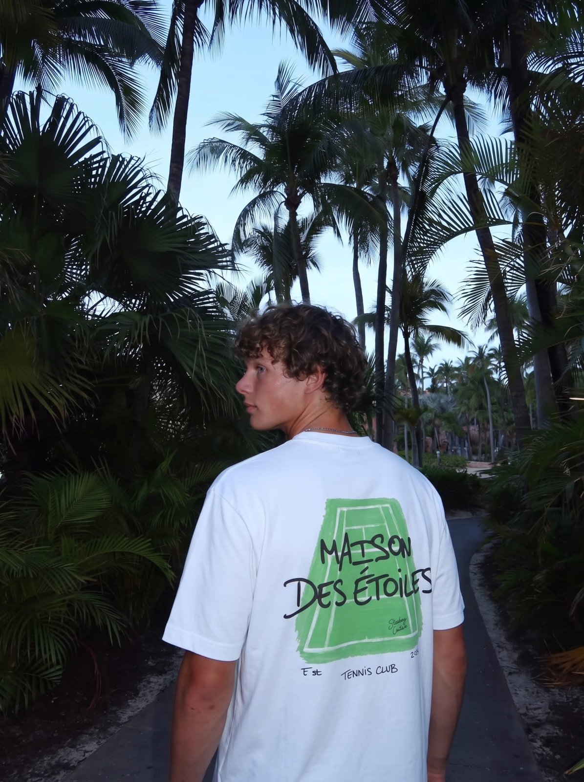 Tennis Club T-Shirt - Starboy Couturetshirt