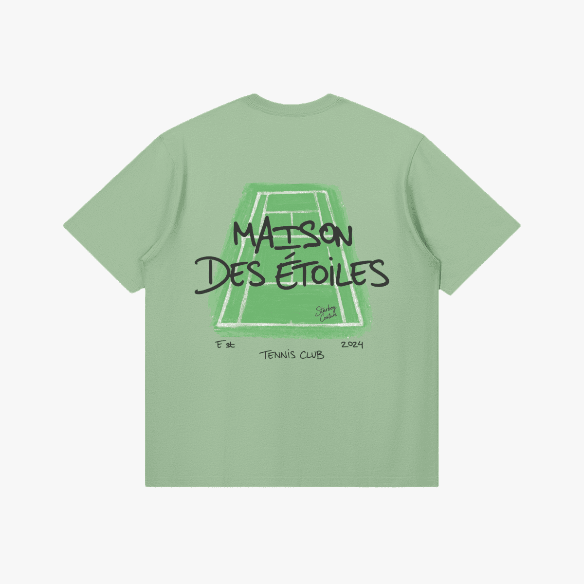 Camiseta del Club de Tenis