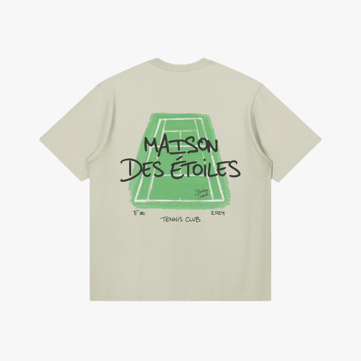 Camiseta del Club de Tenis