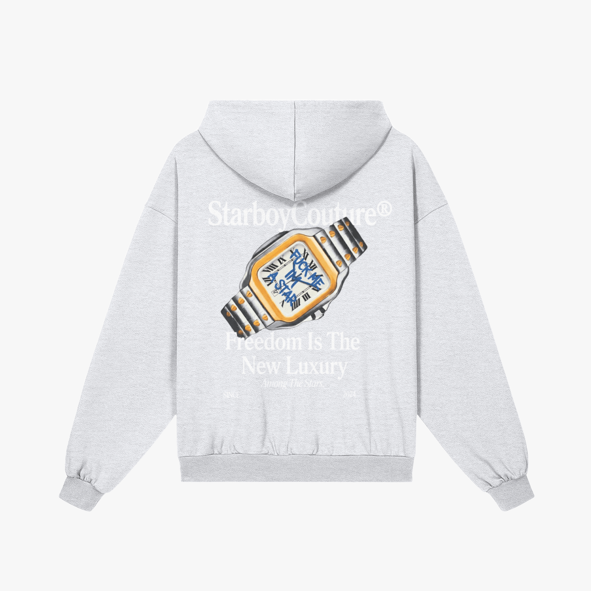Time is Luxury Hoodie - Starboy CoutureHoodie