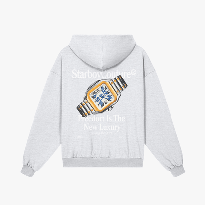 Time is Luxury Hoodie - Starboy CoutureHoodie
