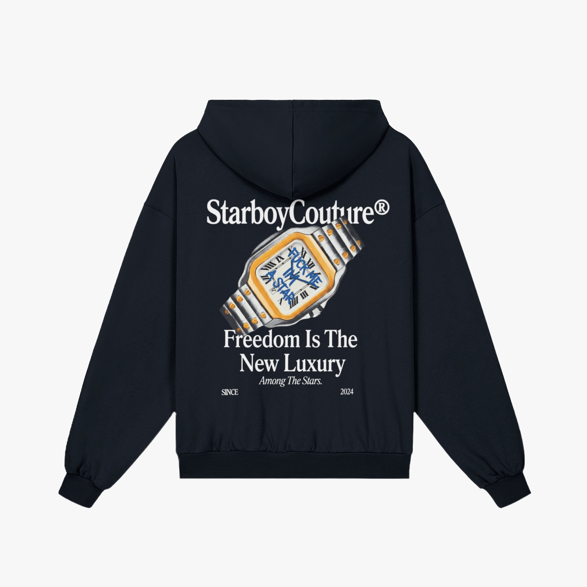 Time is Luxury Hoodie - Starboy CoutureHoodie