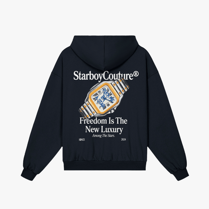 Time is Luxury Hoodie - Starboy CoutureHoodie