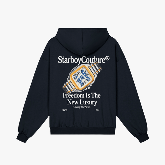 Time is Luxury Hoodie - Starboy CoutureHoodie
