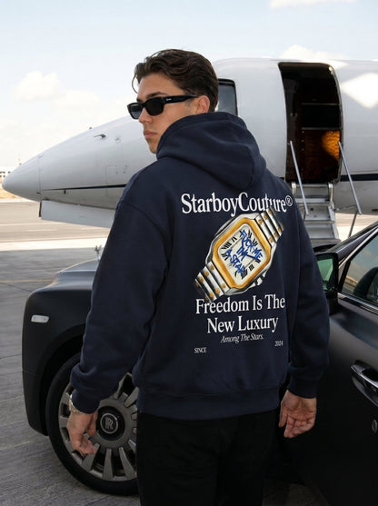 Time is Luxury Hoodie - Starboy CoutureHoodie